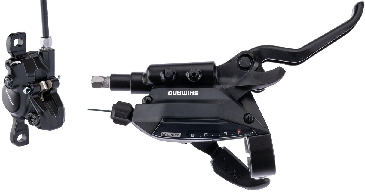 Shimano disc brake altus st-ef515 br-mt200 disc brake shim.altus st-ef515 br-mt200 8sp