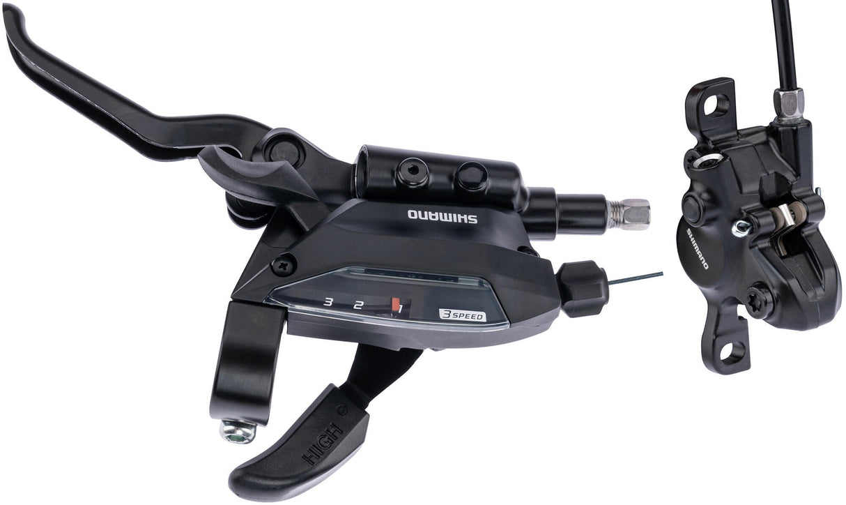 Shimano disc brake altus st-ef515 br-mt200 disc brake shim.altus st-ef515 br-mt200 3sp