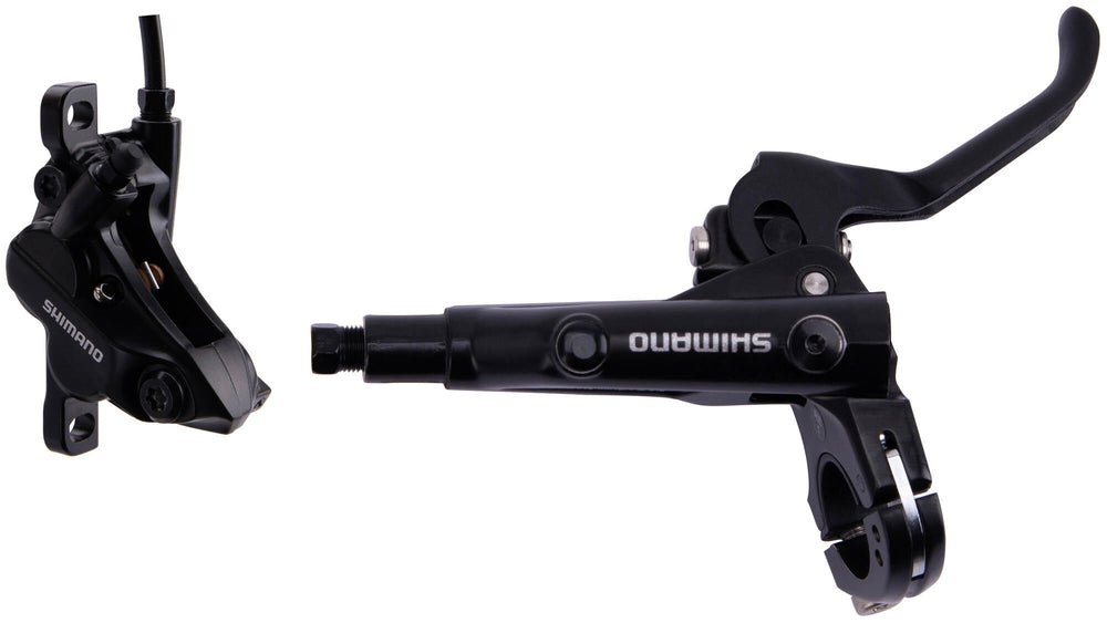 Shimanoschijfrem br-mt520 en bl-mt501 disc brake shim.br-mt520 bl-mt501 rear 1700mm