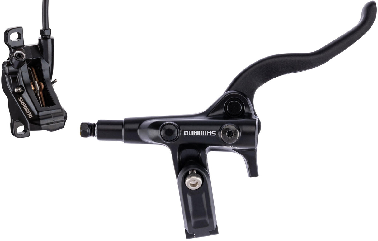 Shimano schijfrem br-mt420 en bl-m4100 disc brake shim.br-mt420 bl-m4100 rear 1700mm