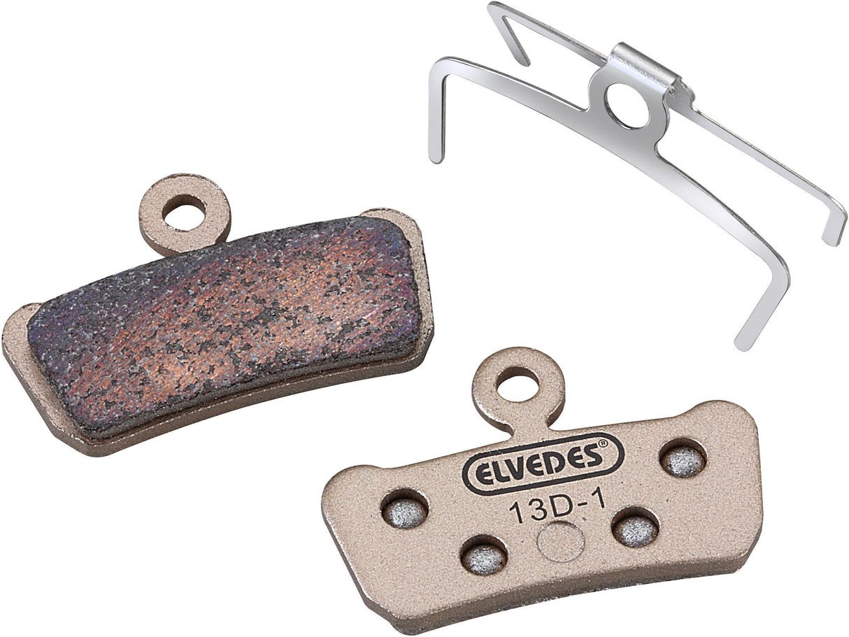 Scheibenbremsblockset ELVEDES AVID XO Trail, SRAM Guide - Sintered (1 Paar)