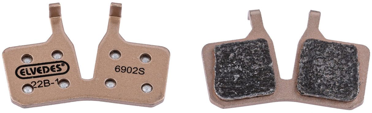 Disco Blocco freno set sinterizzato Magura Mt5 Mt7 (1 coppia)