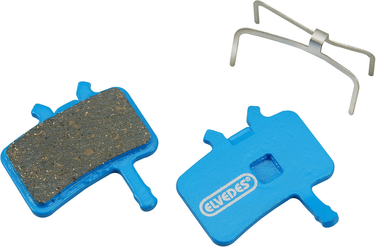 Disc Brake Block Set Elvedes organeschvidéiert Merch. 2002-2004 bb7 saftbar (1 Pair)