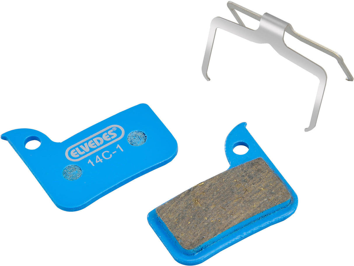 Skivbromsblock set Elvedes Organic Sram Red Race