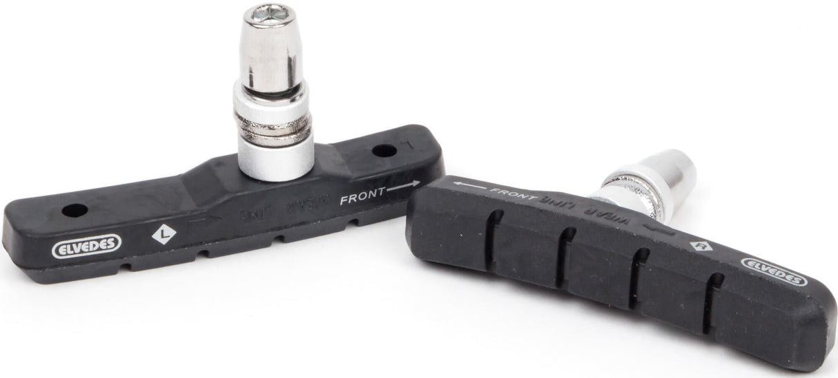 Podkładki hamulcowe V Brack Black 72 x 14 mm 2 sztuki