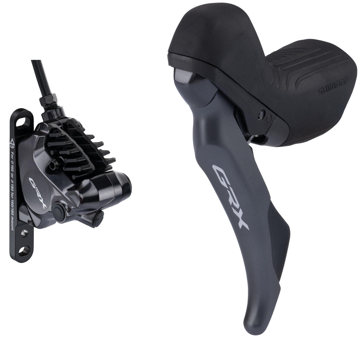 Shimano disc brake grx st-rx820 br-rx820 . disc brake shim.grx st-rx820 br-rx820 fr.