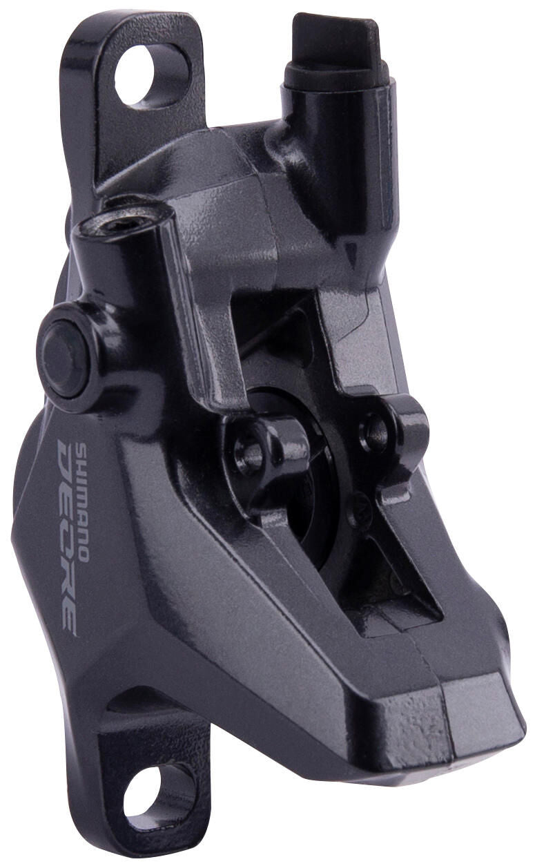 Shimano Brake Caliper Deore BR-M6100 Post Mount G03S resin black