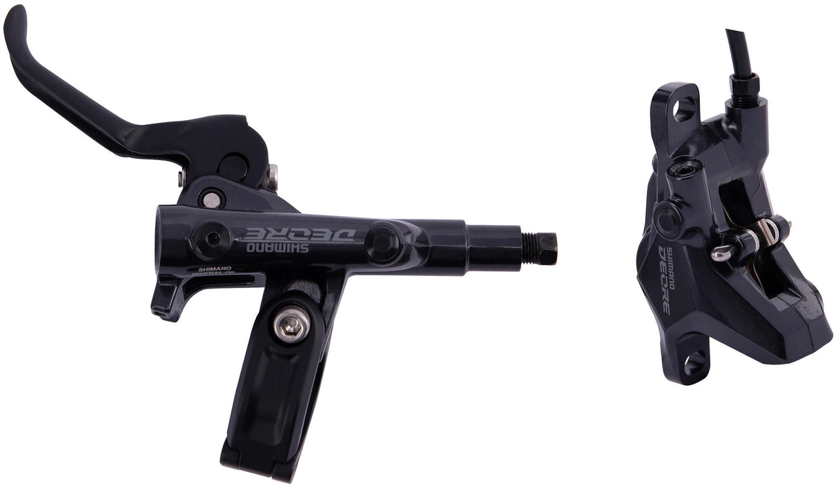 Shimano schijfrem deore br-m6100 en bl-m6100 . disc brake shim.deore fr.1000mm met.pads g04s