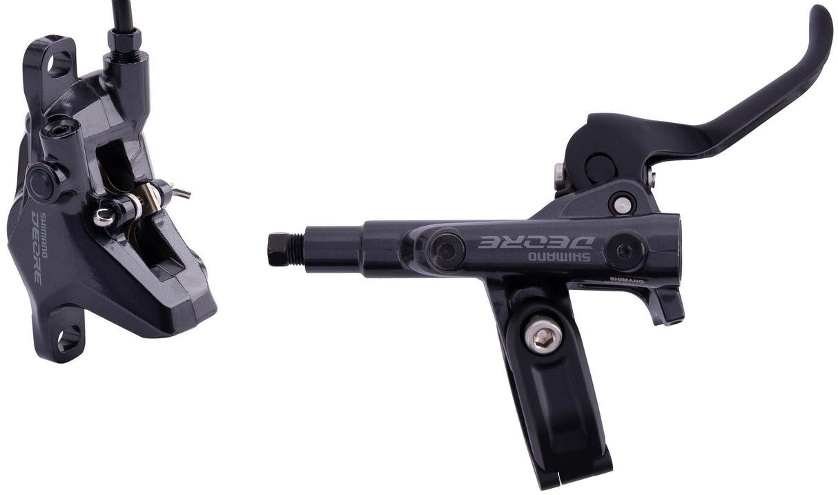 Shimanoschijfrem deore br-m6100 en bl-m6100 . disc brake shim.deore rear 1700mm met.pads g04s