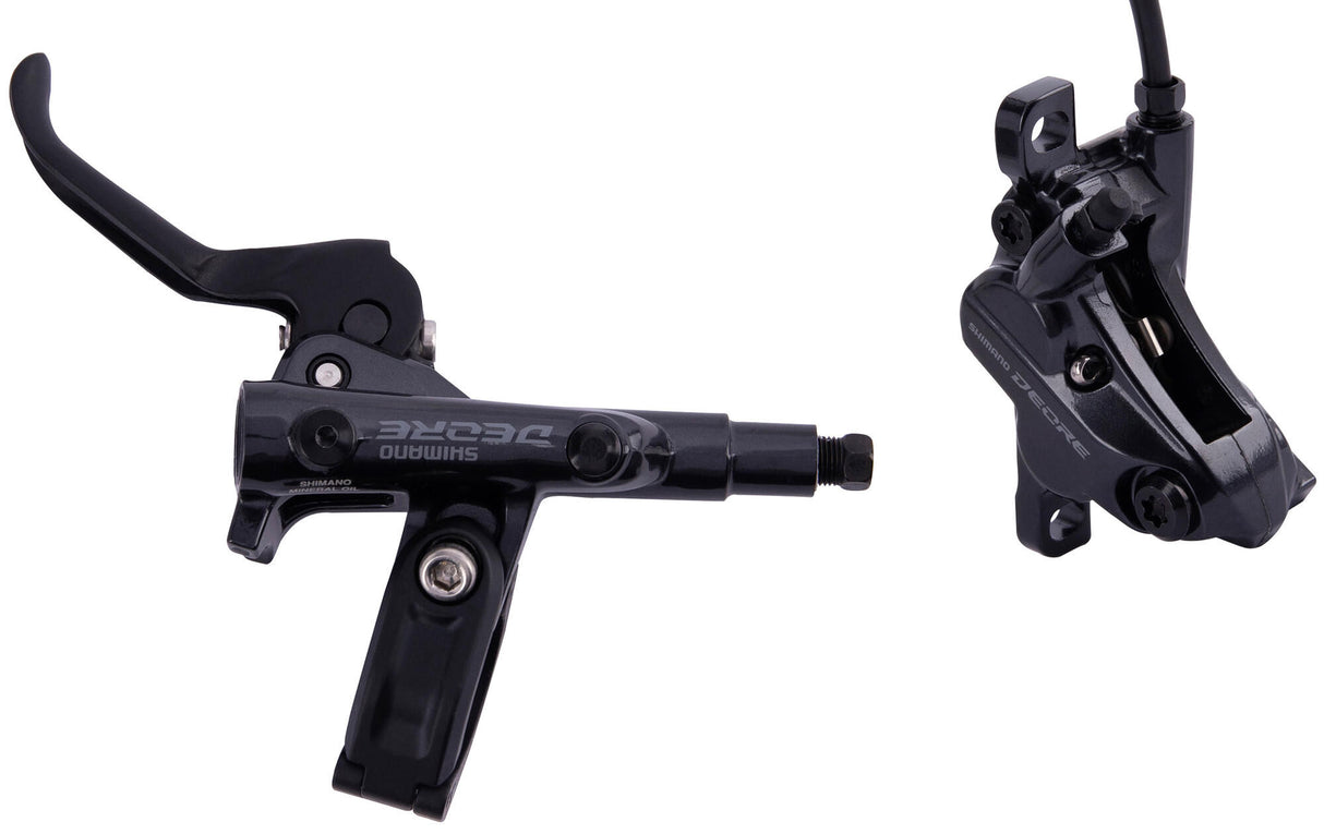 Shimanoschijfrem br-m6120 en bl-m6100 disc brake shim.br-m6120 bl-m6100 fr.1000mm d03s