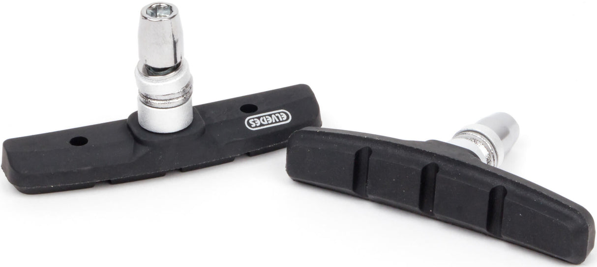 Ensemble de blocs de freinage en V Elvedes 70 mm symétrique (1 paire)