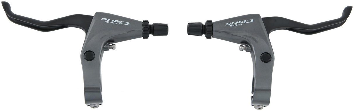 Shimano brake lever bl-r2000 mod. 18 br.lever shim. claris pair sil.w.cab.+sle.