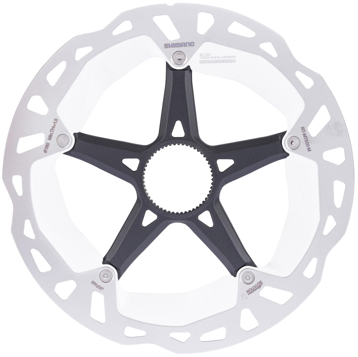 Shimano remschijf rt-mt800 rotor shim.rt-mt800 180mm cl
