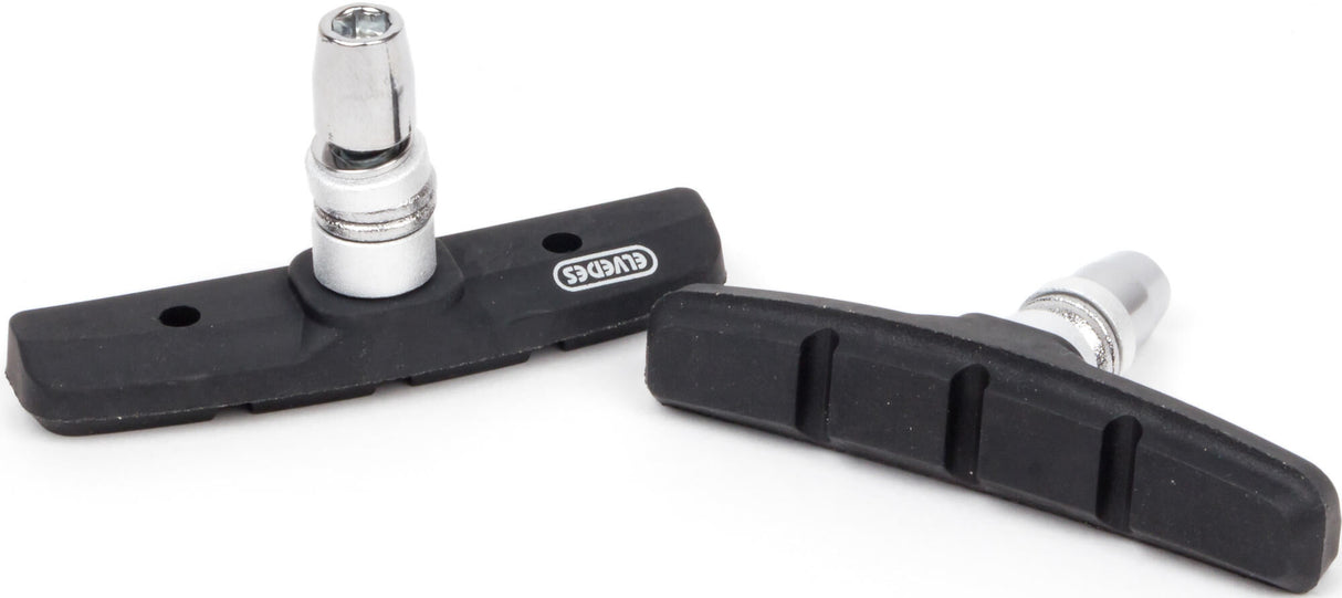 V-brake pads 72 x 15 mm black 50 pieces