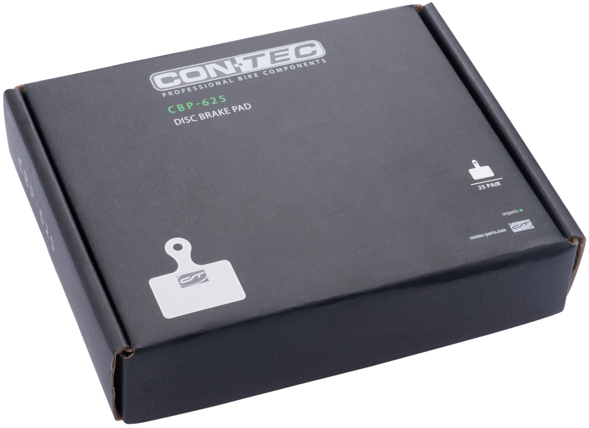 Contec disc brake pads discstop+ cbp-625 . ct disc br.pad discstop+ cbp-625 organic 25 pairs