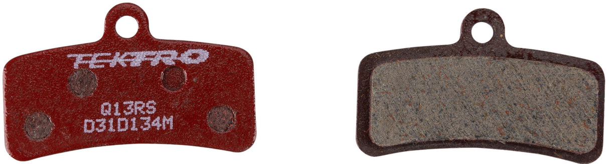 Tektro disc brake pads q13rs 4-piston ceramic (10pr)