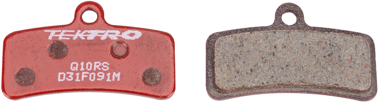 Elvedes tektro disc brake pads q10rs 4-piston resin (10pr)