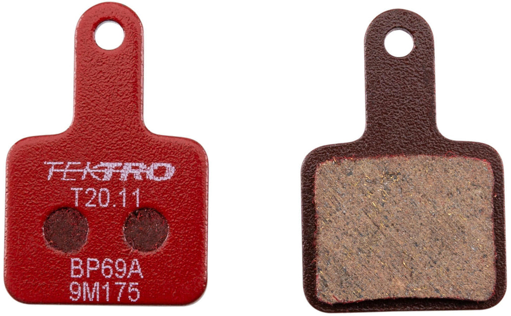 Tektro disc brake pads disc br.pad t20.11 semi-metal box