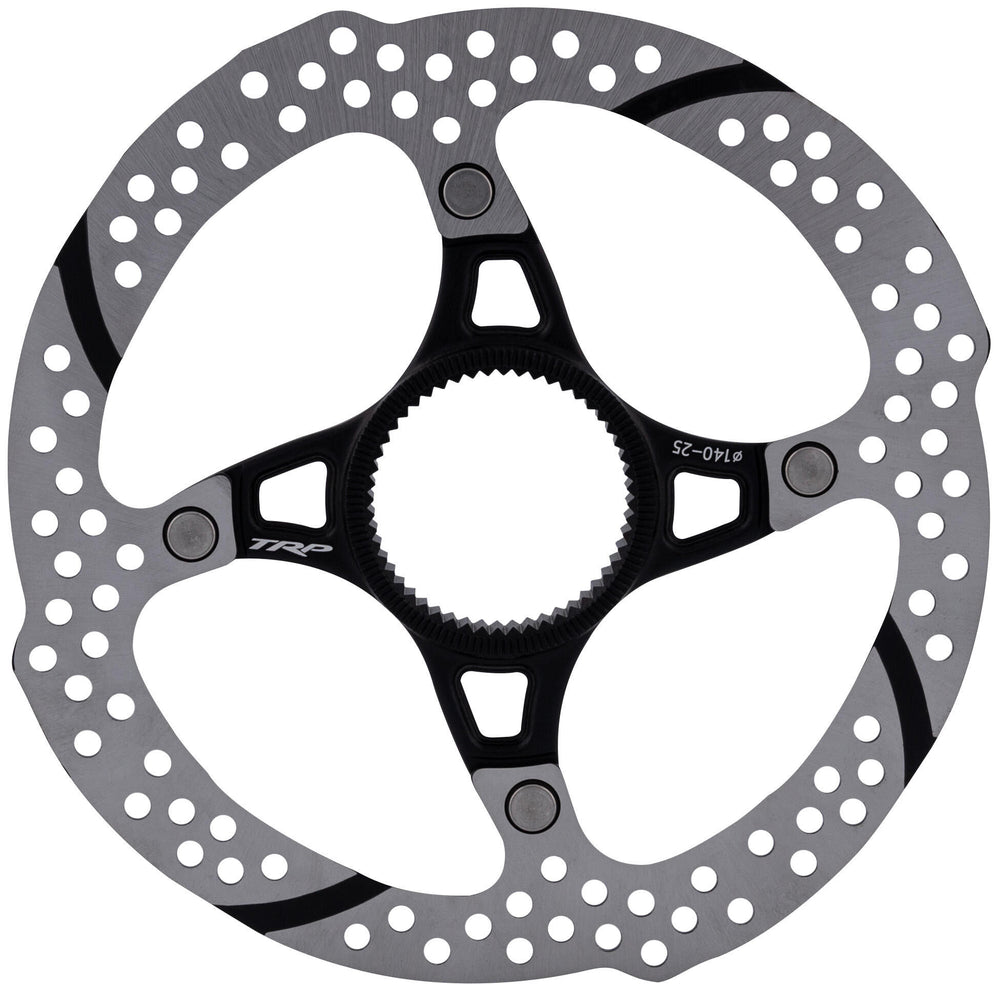 TRP Disc Brake Rotor TR140-25 Ø140MM, Centerlock, ZLV