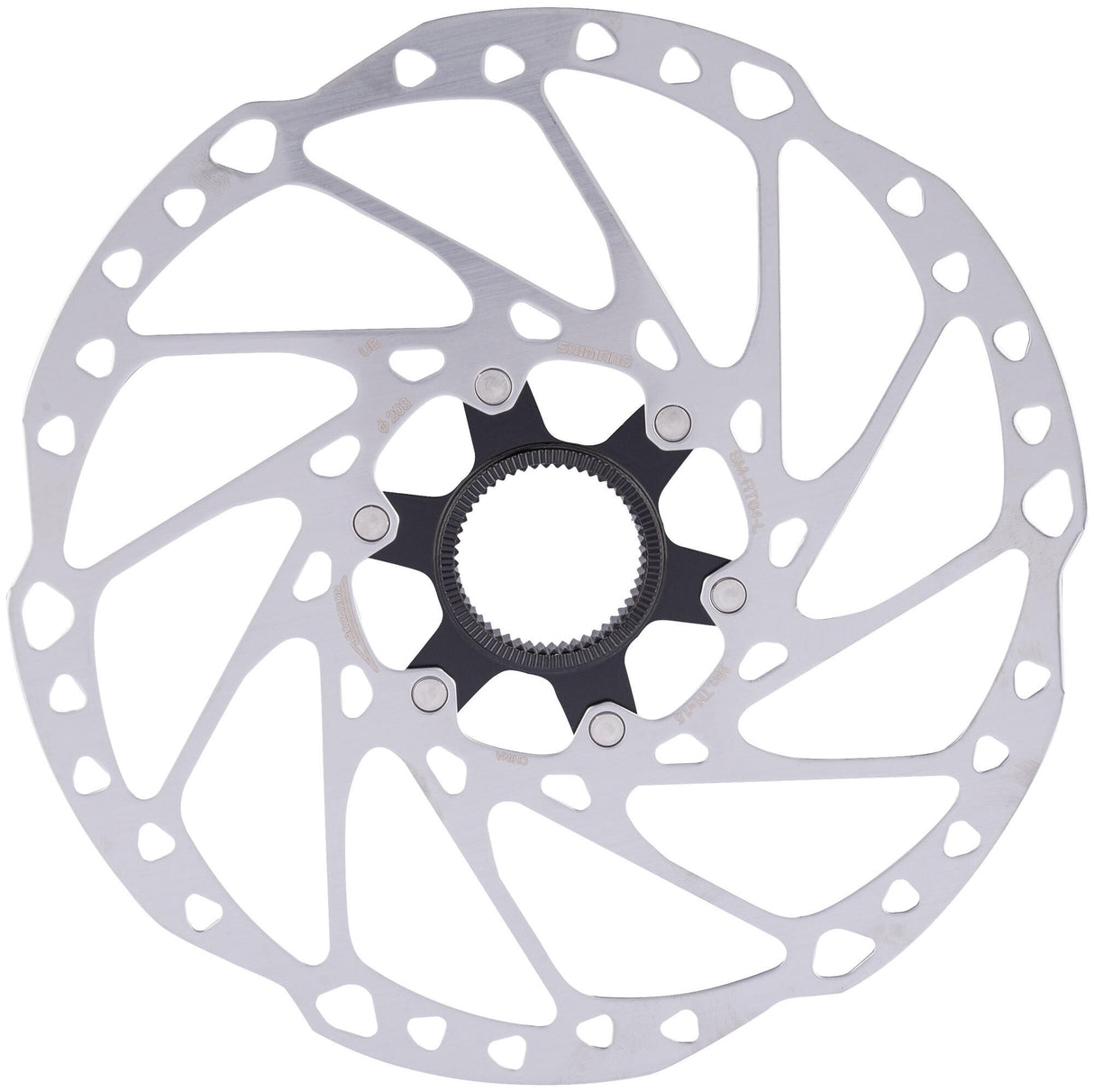 Disco de freio Shimano deore rt-64mag rotor shim.deore rt-64mag 203mm cl