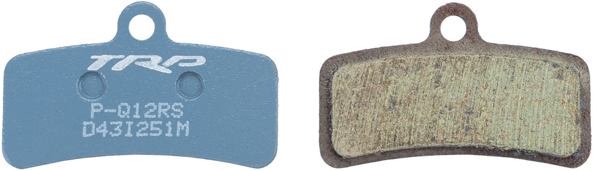 Trpschijfremblokken disc brake pad p-q12rs resin 10 pairs