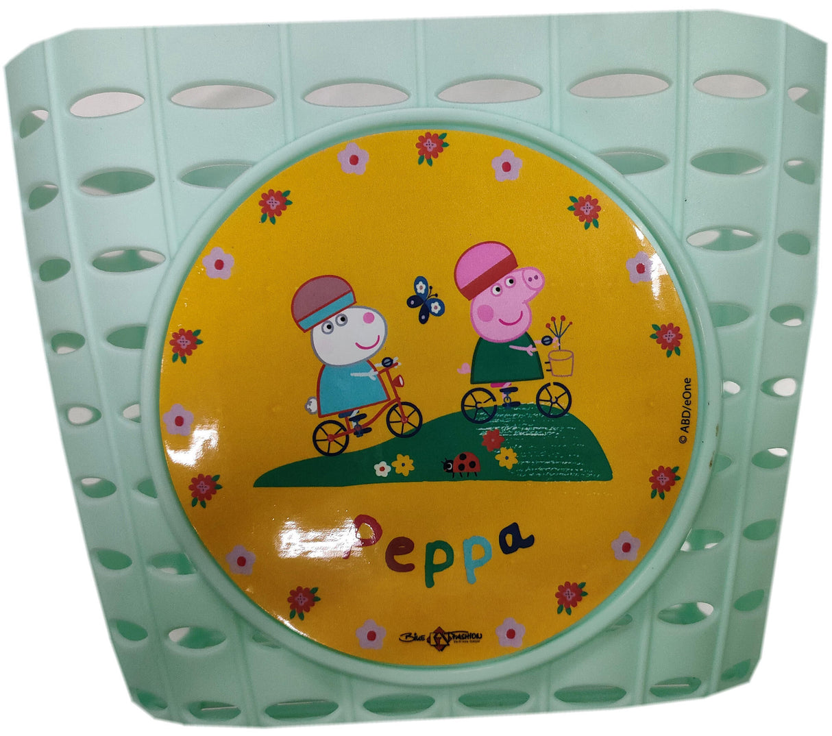 Bike fashion children's basket kids basket peppa pig