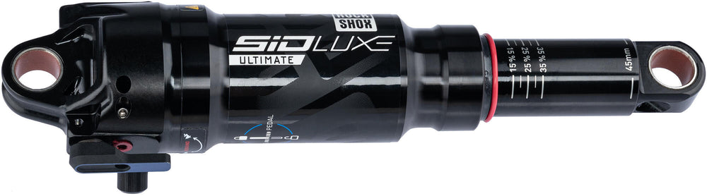 Rockshox shock absorber sidluxe ultimate 3p rear shock rs sidluxe ult.3p 190 x 45mm