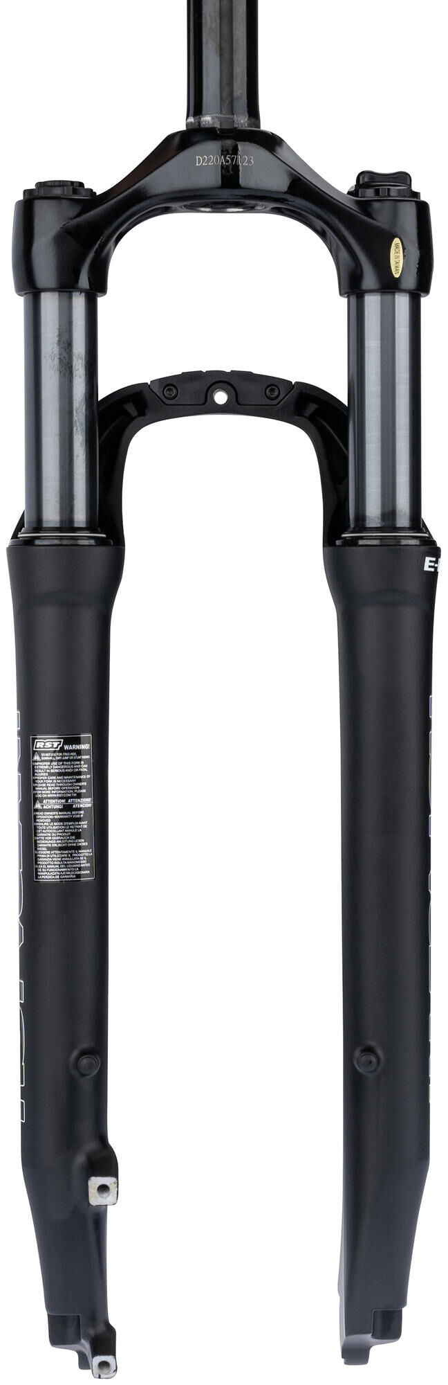 Rst suspension fork valant t susp.fork rts valant t 28 black