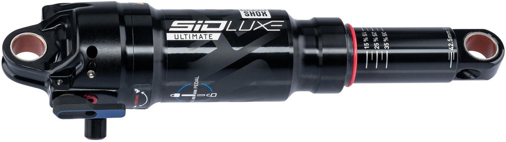 Rockshox shock absorber sidluxe ultimate 3p rear shock rs sidluxe ult.3p 190 x 42.5mm