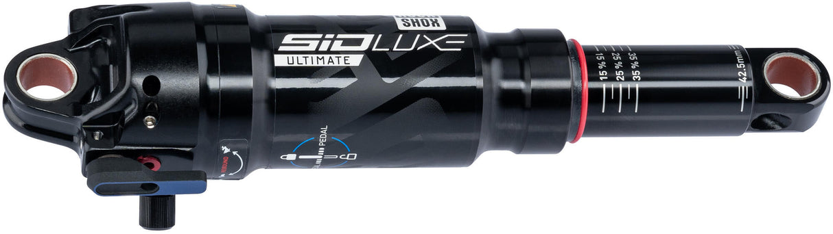 Rockshox shock absorber sidluxe ultimate 3p rear shock rs sidluxe ult.3p 190 x 42.5mm