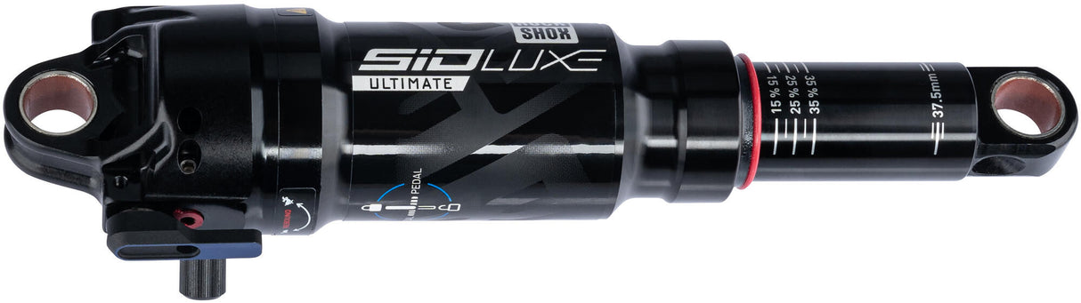 Rockshox shock absorber sidluxe ultimate 3p rear shock rs sidluxe ult.3p 190 x 37.5mm