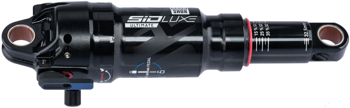 Rockshox shock absorber sidluxe ultimate 3p rear shock rs sidluxe 170 x 32.5mm
