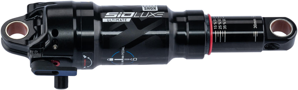 Rockshox shock absorber sidluxe ultimate 3p rear shock rs sidluxe 170 x 30mm