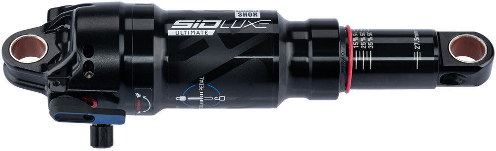 Rockshox shock absorber sidluxe ultimate 3p rear shock rs sidluxe ult. 3p 170 x 27.5mm