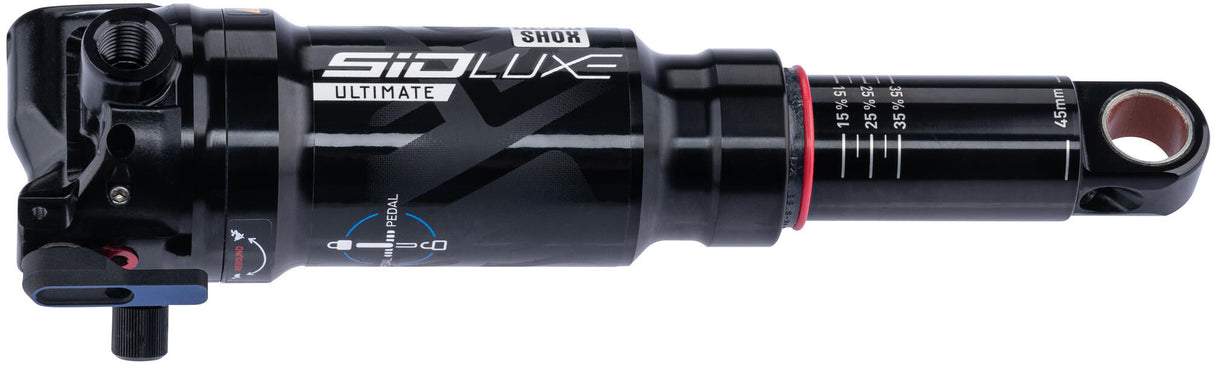 Rockshox shock absorber sidluxe ultimate 3p rear shock rs sidluxe ult.3p 165 x 45mm
