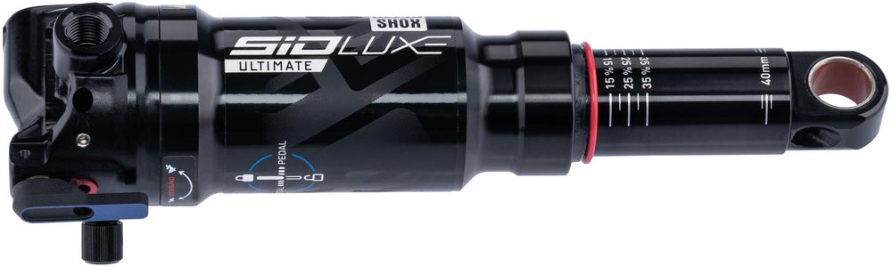 Rockshox shock absorber sidluxe ultimate 3p rear shock rs sidluxe ult. 3p 165 x 40mm