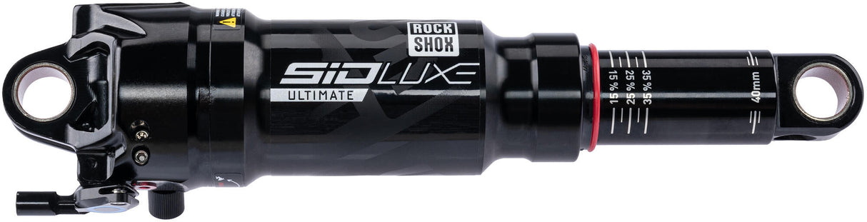 Rockshox shock absorber sidluxe ultimate 3p rear shock rs sidluxe ult.3p 190 x 40mm