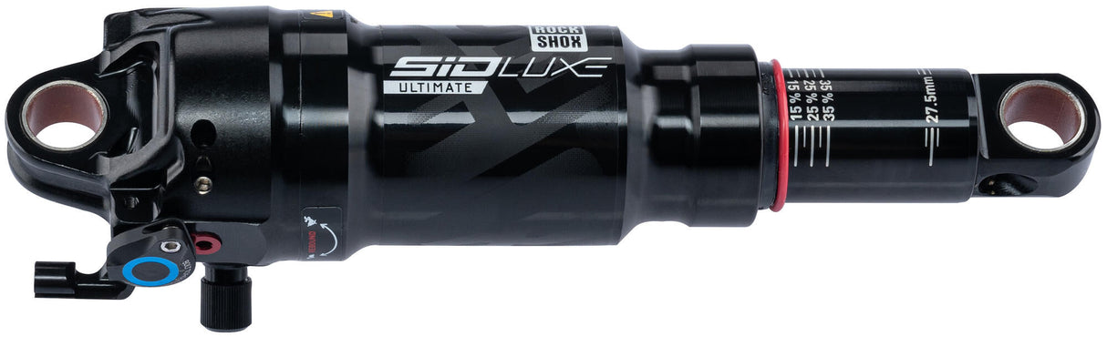 Rockshox shock absorber sidluxe ultimate 3p rear shock rs sidluxe ult.3p 170 x 27.5mm