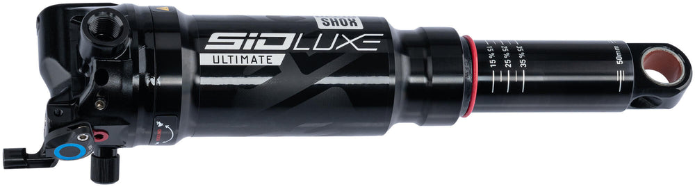 Rockshox shock absorber sidluxe ultimate 3p rear shock rs sidluxe ult.3p 185 x 50mm