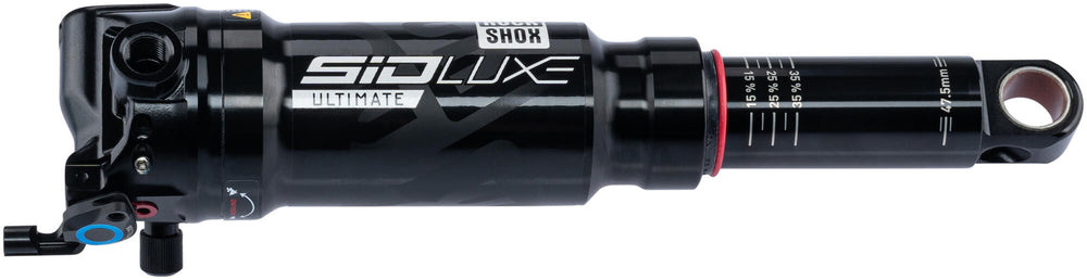 Rockshox shock absorber sidluxe ultimate 3p rear shock rs sidluxe ult.3p 185 x 47.5mm