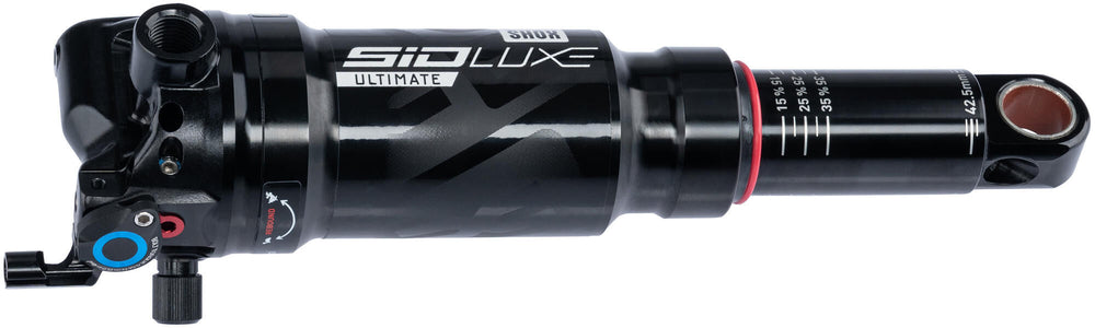 Rockshox shock absorber sidluxe ultimate 3p rear shock rs sidluxe ult.3p 165 x 42.5mm