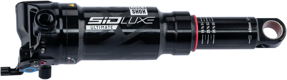 Rockshox shock absorber sidluxe ultimate 3p rear shock rs sidluxe ult.3p 165 x 40mm
