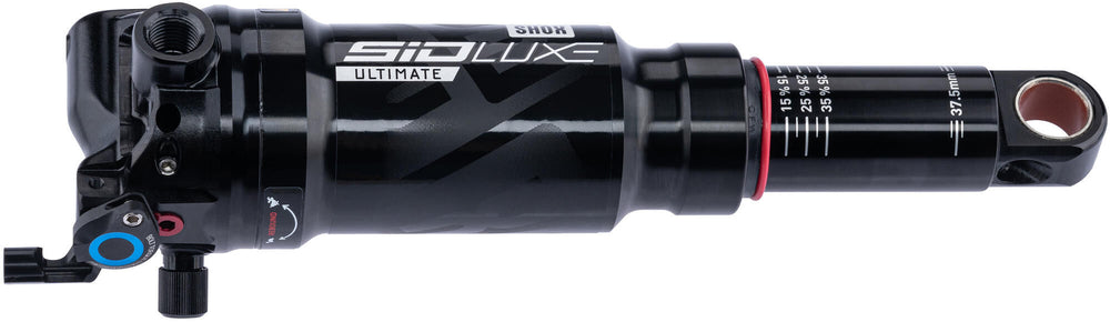 Rockshox shock absorber sidluxe ultimate 3p rear shock rs sidluxe ult.3p 165 x 37.5mm