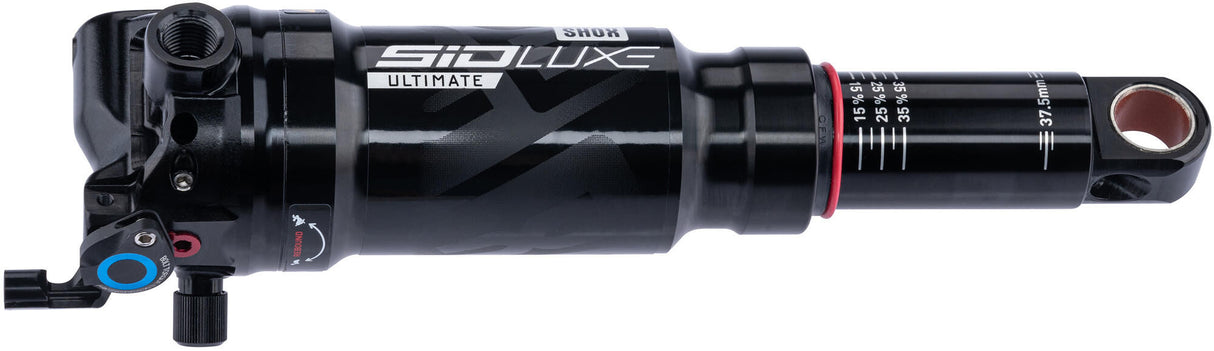 Rockshox shock absorber sidluxe ultimate 3p rear shock rs sidluxe ult.3p 165 x 37.5mm