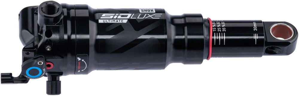 Rockshox shock absorber sidluxe ultimate 3p rear shock rs sidluxe ult.3p 145 x 30mm