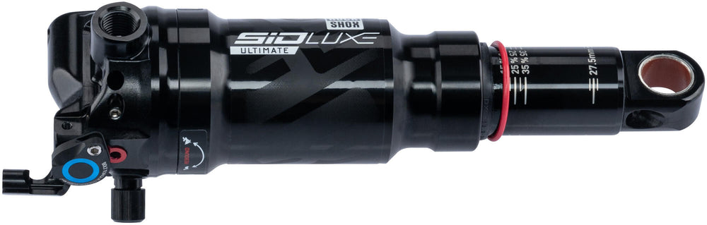 Rockshox shock absorber sidluxe ultimate 3p rear shock rs sidluxe ult.3p 145 x 27.5mm