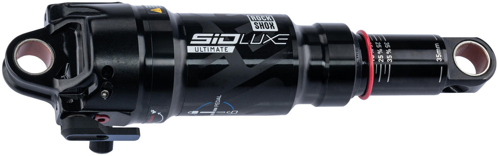Rockshox shock absorber sidluxe ultimate 3p rear shock rs sidluxe 170x35 3ps lev blur 3