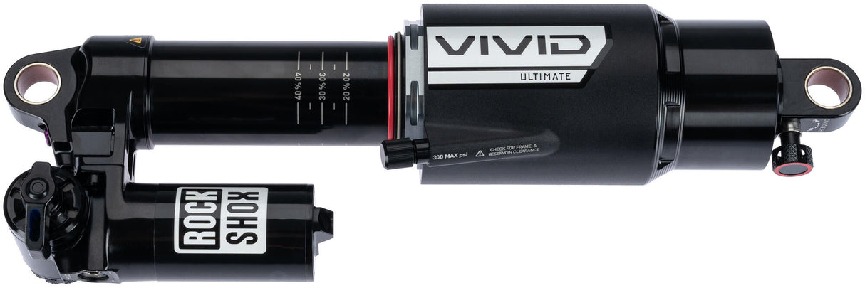 Rockshox shock absorber vivid ultimate rc2t rear shock rs vivid ult. rc2t 250x75mm