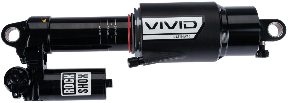 Rockshox shock absorber vivid ultimate rc2t rear shock rs vivid ult. rc2t 250 x 72.5mm