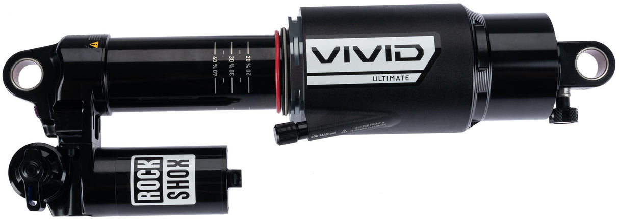 Rockshox shock absorber vivid ultimate rc2t rear shock rs vivid ult. rc2t 250 x 72.5mm